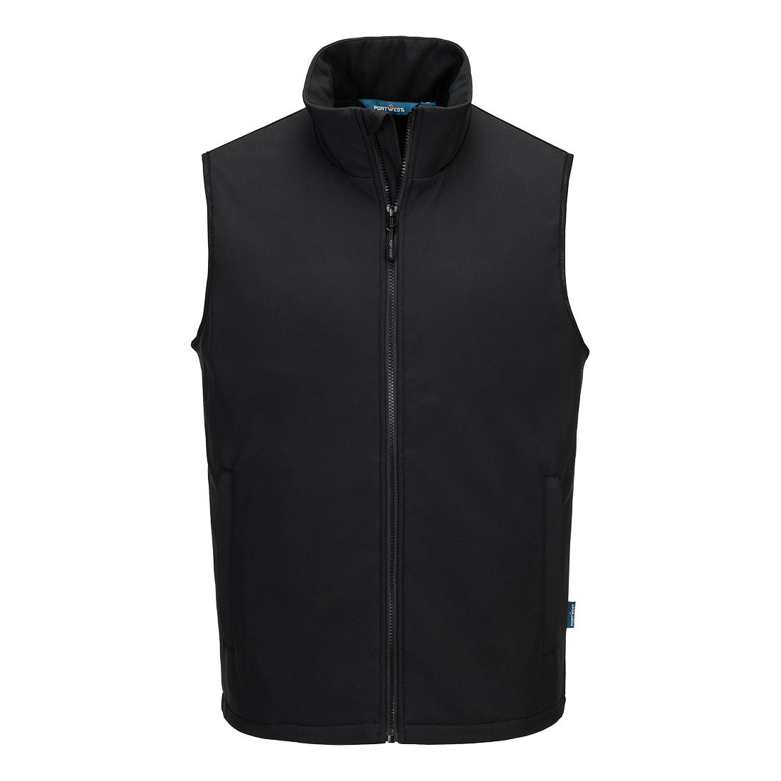Heated Softshell Gilet (2L) - S669 - Portwest - Black