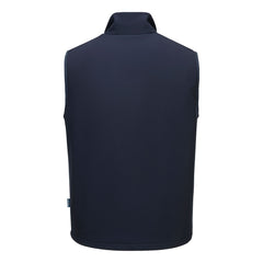 Heated Softshell Gilet (2L) - S669 - Portwest - Navy (rear)