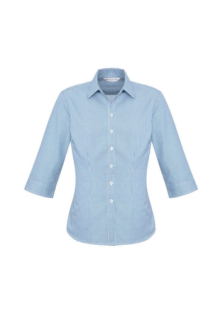 Womens Ellison 3/4 Sleeve Shirt - S716LT - biz-collection-3