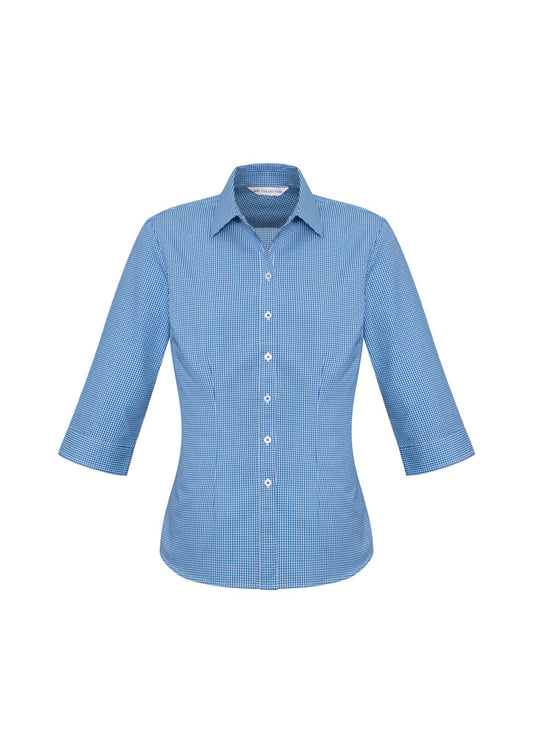 Womens Ellison 3/4 Sleeve Shirt - S716LT - biz-collection-0
