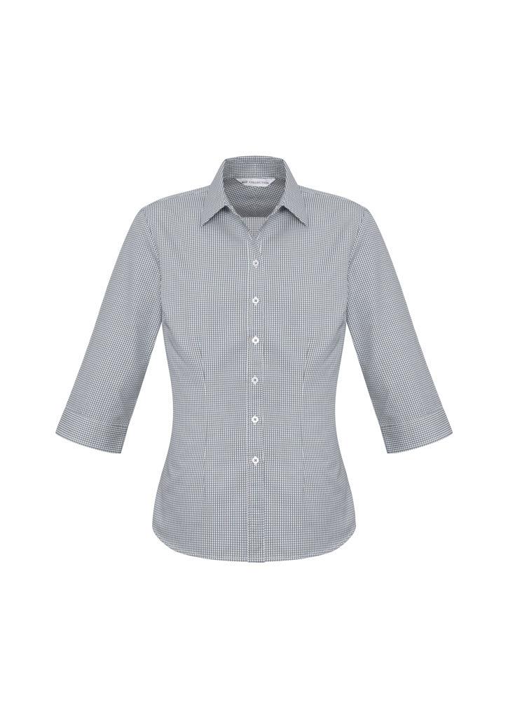 Womens Ellison 3/4 Sleeve Shirt - S716LT - biz-collection-1