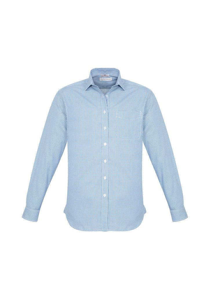 Mens Ellison Long Sleeve Shirt - S716ML - biz-collection-2