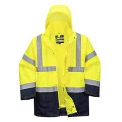 Hi-Vis 5-in-1 Contrast Essential Jacket - S766 - Portwest-2