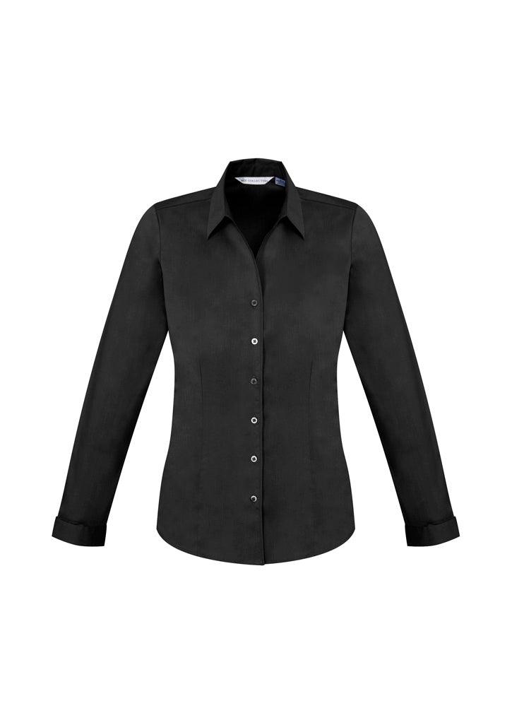 Womens Monaco Long Sleeve Shirt - S770LL - biz-collection-0
