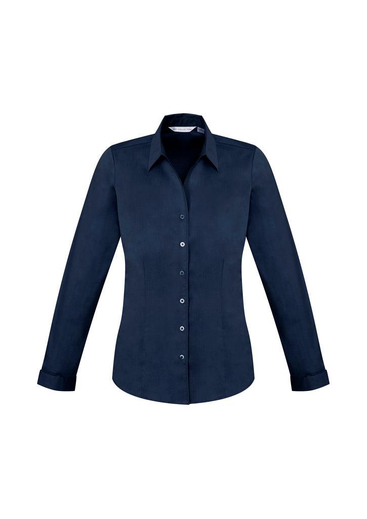 Womens Monaco Long Sleeve Shirt - S770LL - biz-collection-2
