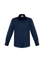Mens Monaco Long Sleeve Shirt - S770ML - biz-collection-0