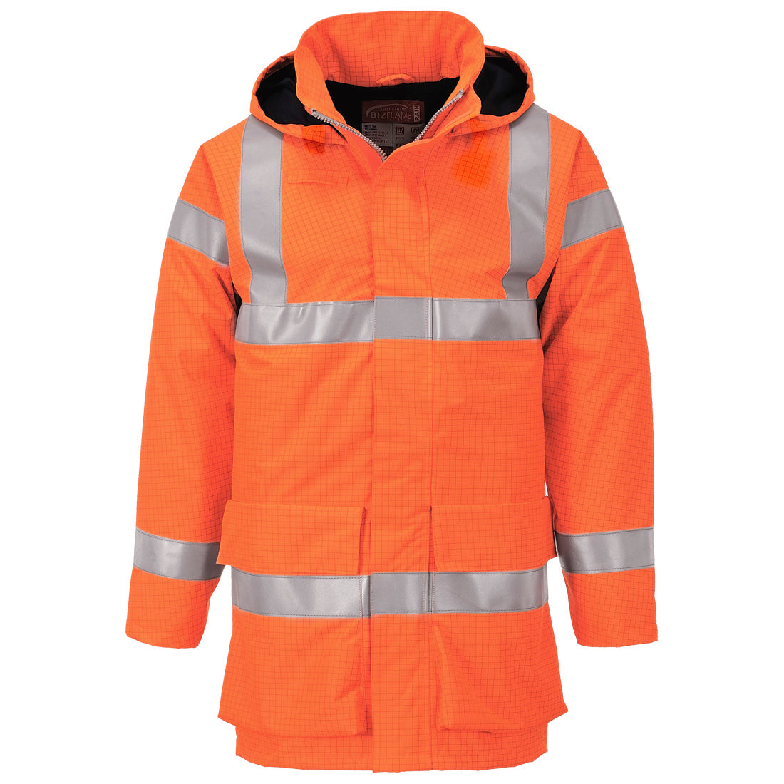 Bizflame Rain Hi-Vis Multi Light FR Jacket - S774 - Portwest-0