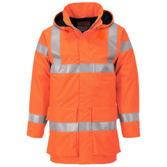 Bizflame Rain Hi-Vis Multi Light FR Jacket - S774 - Portwest-0