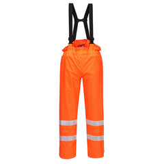 Bizflame Rain Hi-Vis Anti-Static Unlined FR Pants - S780 - Portwest-0