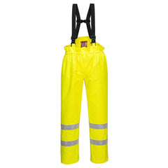 Bizflame Rain Hi-Vis Anti-Static Unlined FR Pants - S780 - Portwest-1