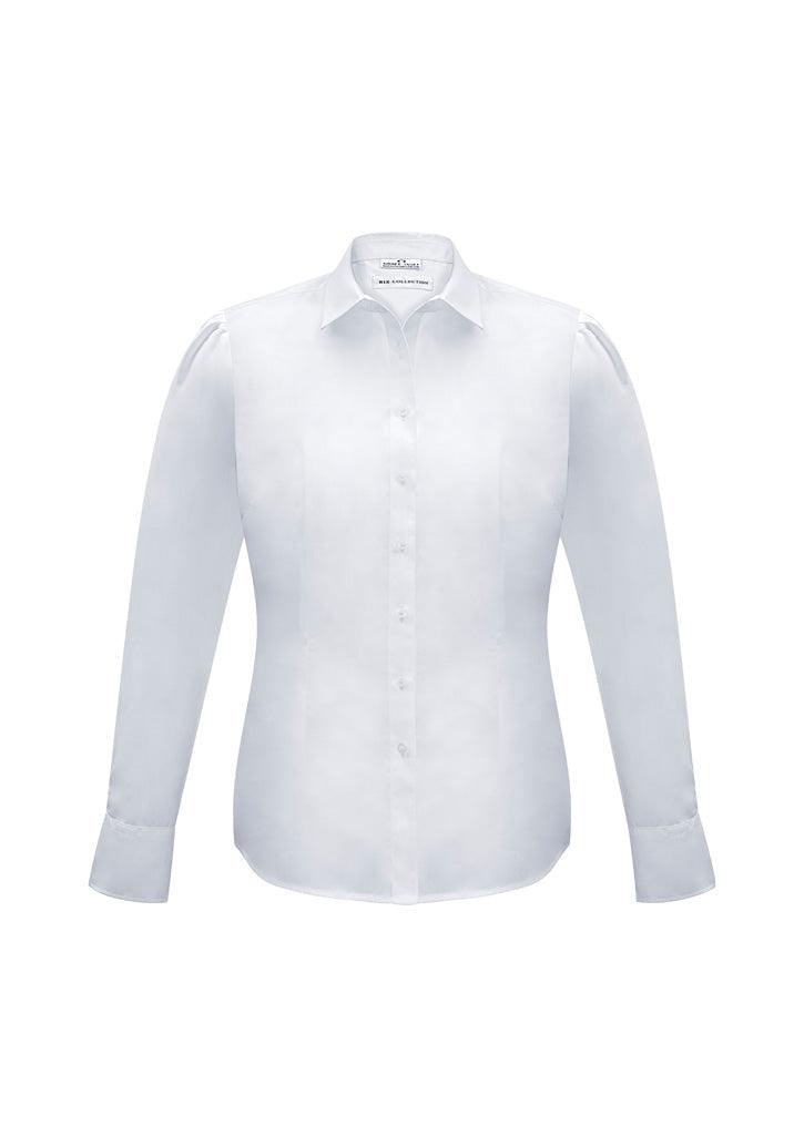 Womens Euro Long Sleeve Shirt - S812LL - biz-collection-2