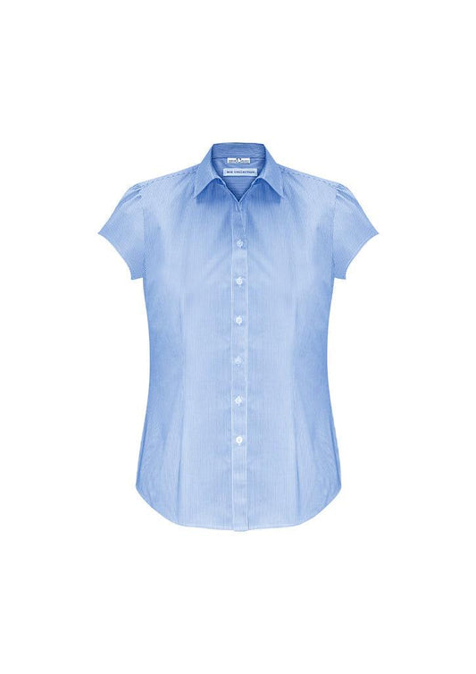 Womens Euro Short Sleeve Shirt - S812LS - biz-collection-1
