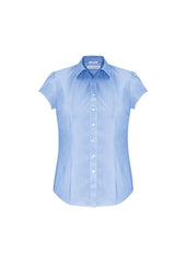 Womens Euro Short Sleeve Shirt - S812LS - biz-collection-1