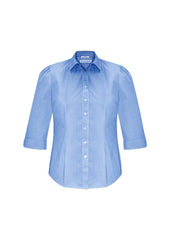 Womens Euro 3/4 Sleeve Shirt - S812LT - biz-collection-2