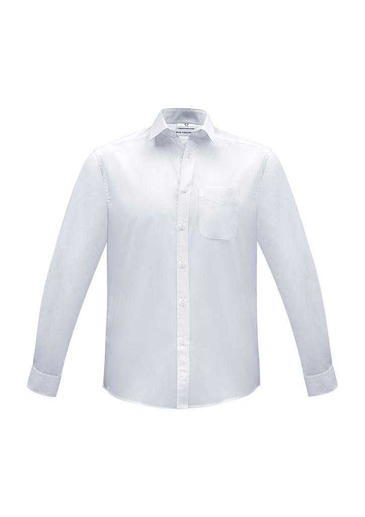 Mens Euro Long Sleeve Shirt - S812ML - biz-collection-1