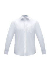 Mens Euro Long Sleeve Shirt - S812ML - biz-collection-1