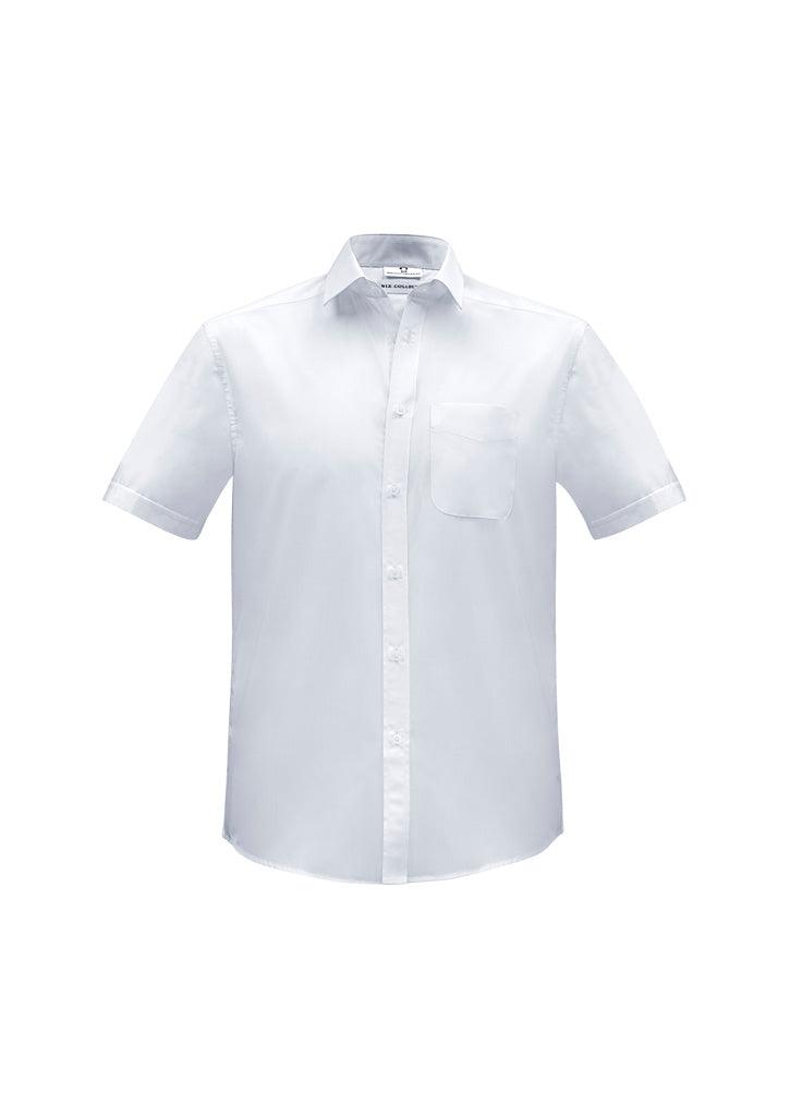 Mens Euro Short Sleeve Shirt - S812MS - biz-collection-0