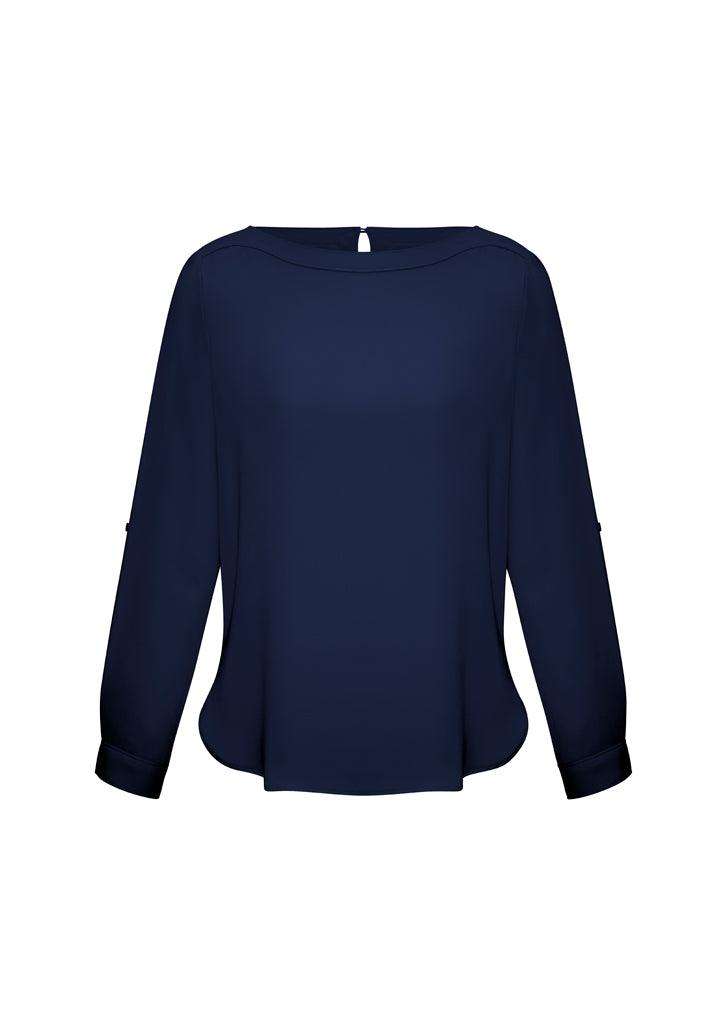 Womens Madison Boatneck Top - S828LL - biz-collection-3