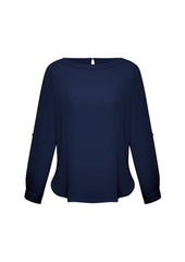 Womens Madison Boatneck Top - S828LL - biz-collection-3