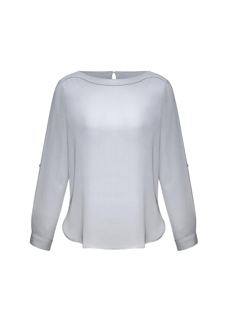 Womens Madison Boatneck Top - S828LL - biz-collection-1