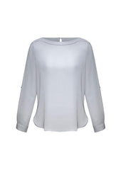 Womens Madison Boatneck Top - S828LL - biz-collection-1