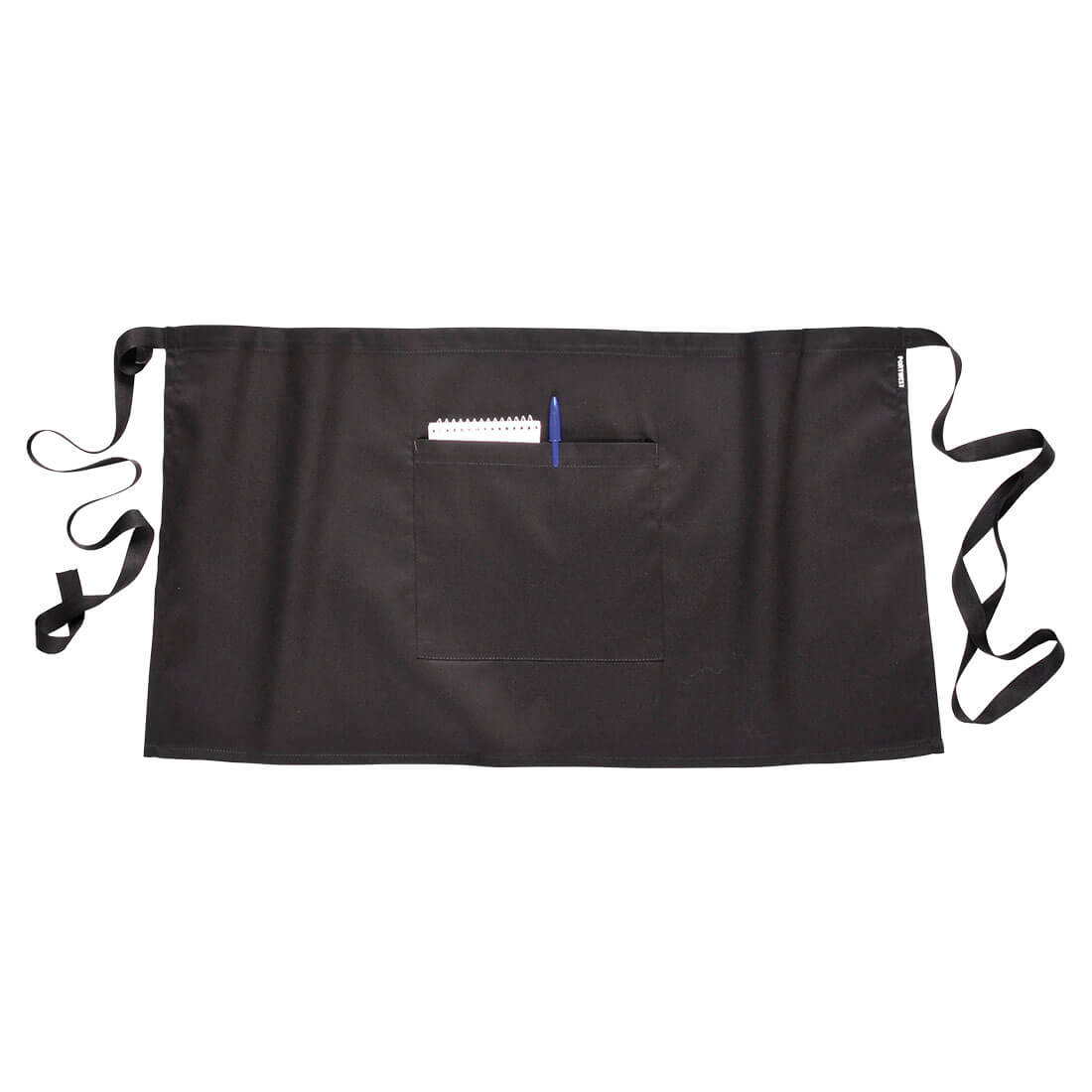 Portwest S845 Bar Apron in Black - back view