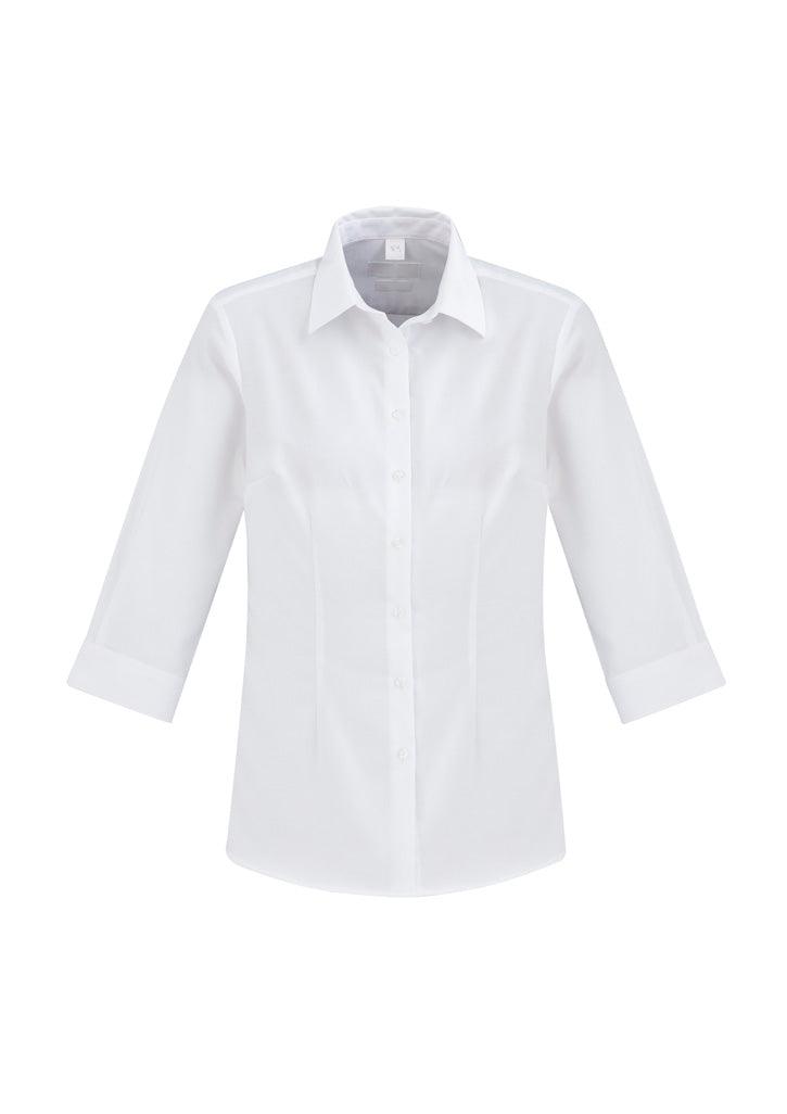 Womens Regent 3/4 Sleeve Shirt - S912LT - biz-collection-1