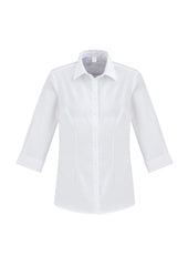 Womens Regent 3/4 Sleeve Shirt - S912LT - biz-collection-1