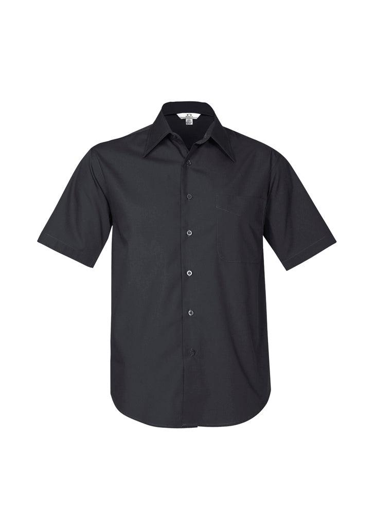 Mens Metro Short Sleeve Shirt - SH715 - biz-collection-1