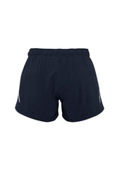 Biz Collection ST512L Tactic Womens Short in Navy - back view
