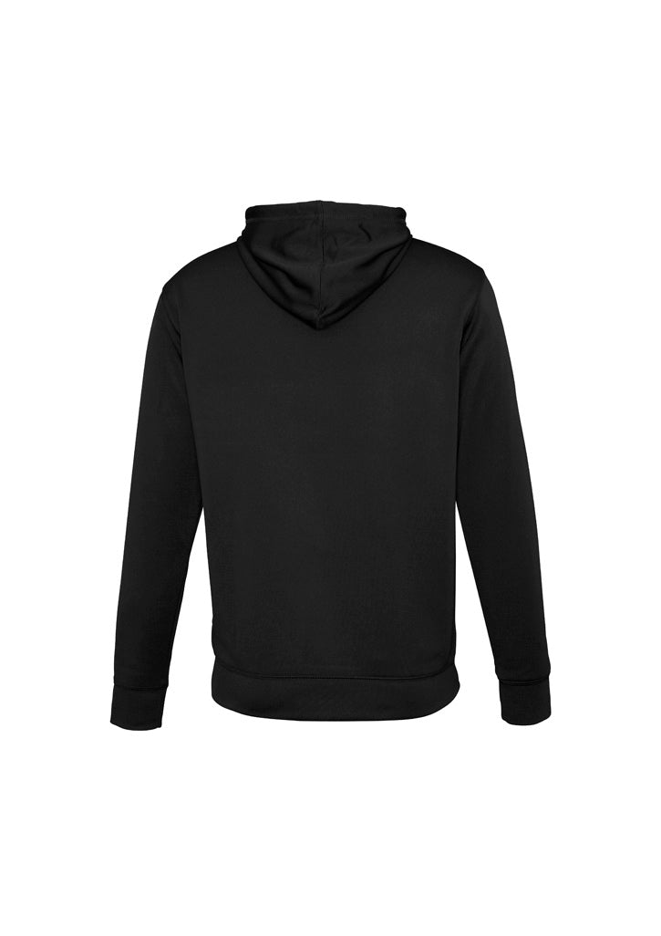 Biz Collection SW239KL Hype Kids Hoodie in Black - back view
