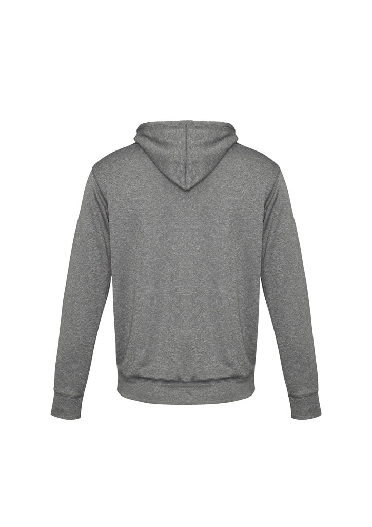 Biz Collection SW239KL Hype Kids Hoodie in Grey Marle - back view