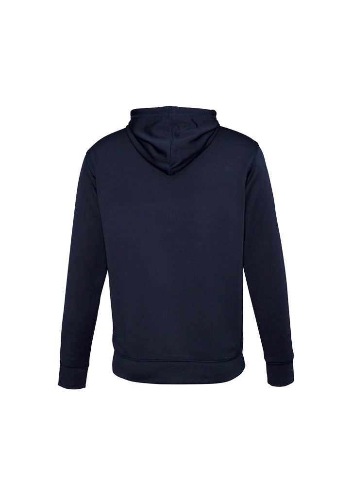 Biz Collection SW239ML Hype Mens Hoodie in Navy - back view