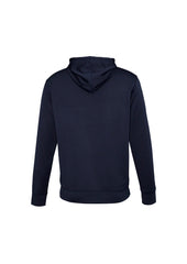 Biz Collection SW239ML Hype Mens Hoodie in Navy - back view