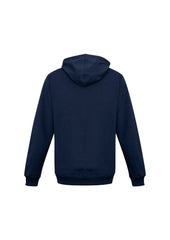 Biz Collection SW760K Crew Kids Hoodie in Navy - back view