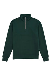 Everyday Mens 1/4 Zip - X2006M in Scarab Green