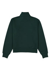 Everyday Womens 1/4 Zip - X2006W in Scarab Green