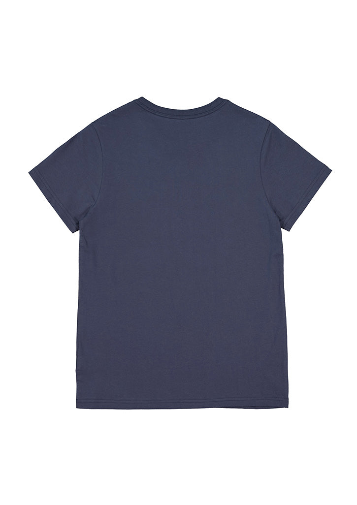 Basis Womens Short Sleeve Tee - X1001W in Steel Blue