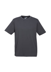 Biz Collection T10012 Ice Mens Short Sleeve Tee in Charcoal