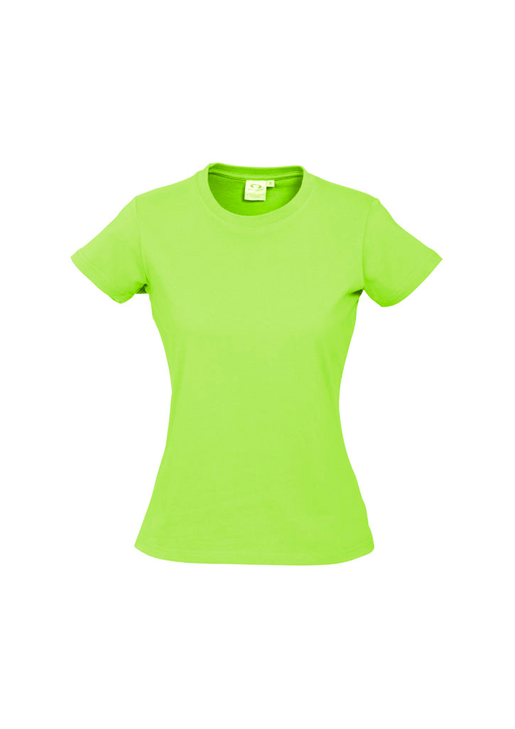 Womens Ice Short Sleeve Tee - T10022 - biz-collection-20