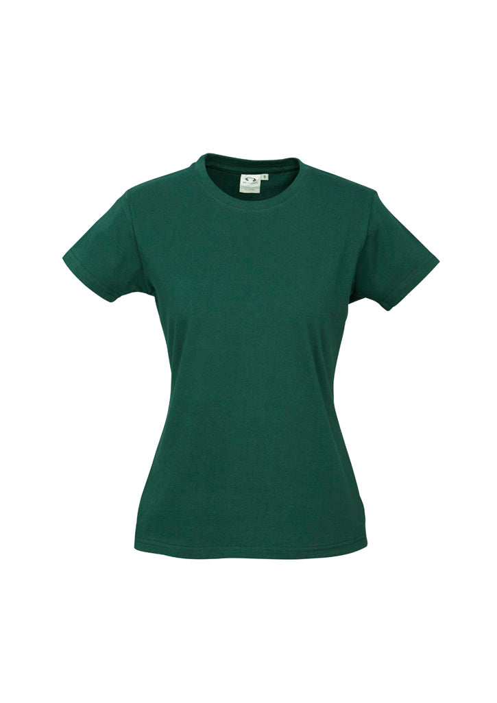 Womens Ice Short Sleeve Tee - T10022 - biz-collection-4