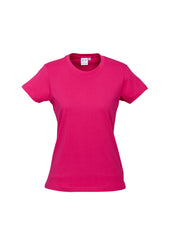 Womens Ice Short Sleeve Tee - T10022 - biz-collection-3