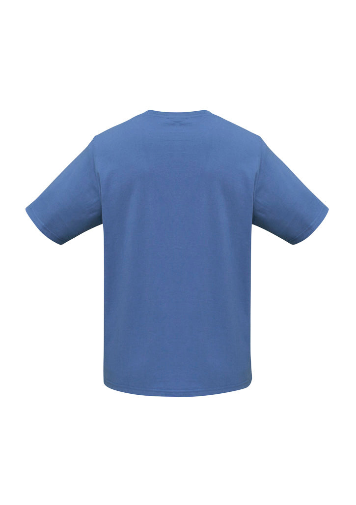 Biz Collection T10032 Ice Kids Short Sleeve Tee in Denim - back view