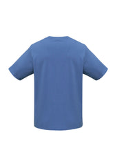 Biz Collection T10032 Ice Kids Short Sleeve Tee in Denim - back view