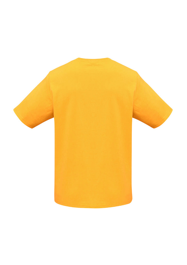 Biz Collection T10032 Ice Kids Short Sleeve Tee in Gold - back view