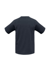 Biz Collection T301MS Sprint Mens Short Sleeve Tee in Navy - back view