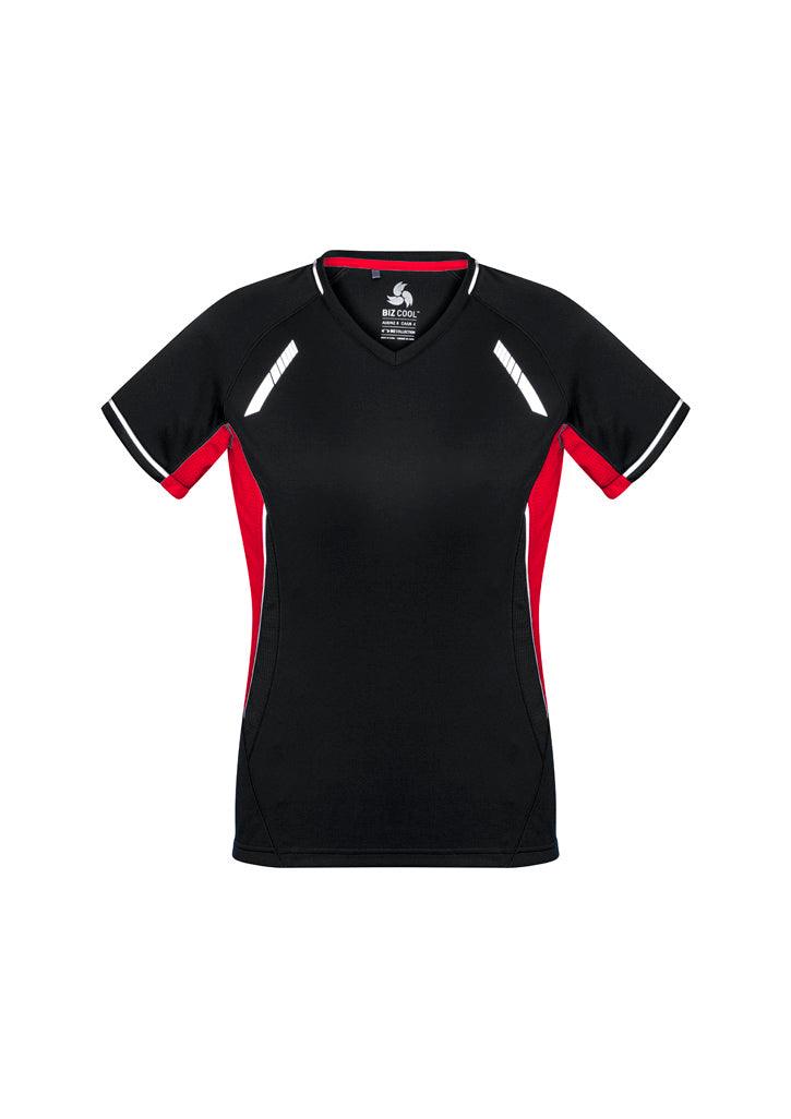 Womens Renegade Short Sleeve Tee - T701LS - biz-collection-0