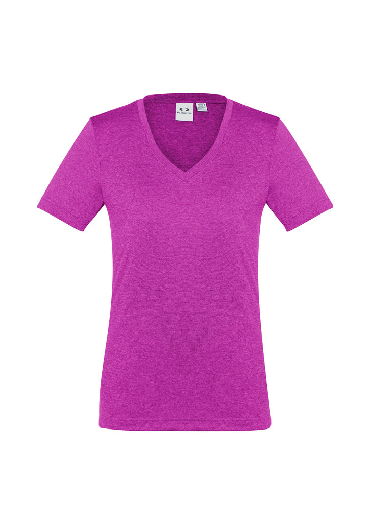 Womens Aero Short Sleeve Tee - T800LS - biz-collection-8