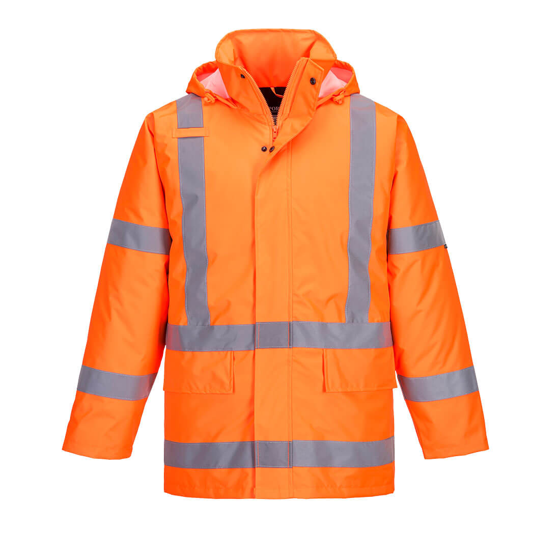 TTMC-W17 X Back Winter Traffic Jacket - TM600 - Portwest-0