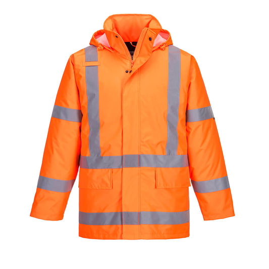 TTMC-W17 X Back Winter Traffic Jacket - TM600 - Portwest-0